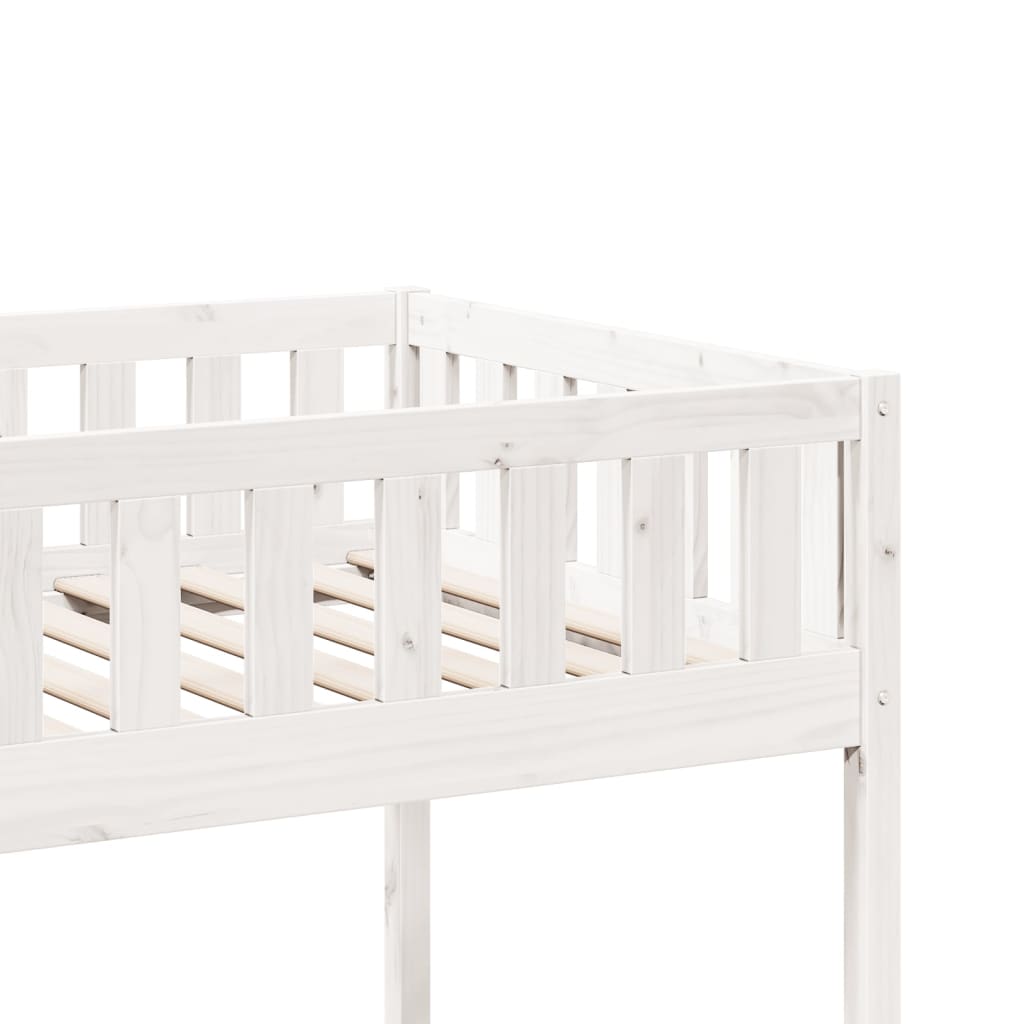 Children's Bed without Mattress White 90x200 cm Solid Wood Pine