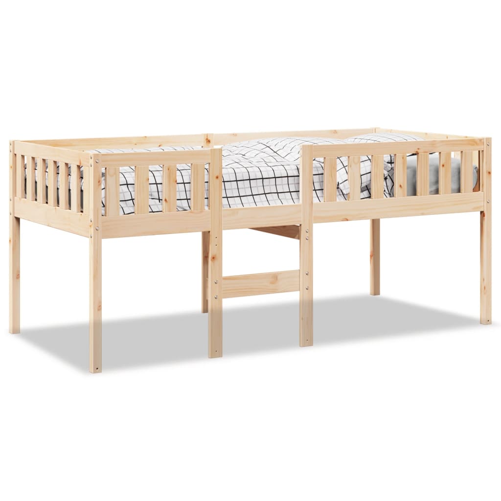 Children's Bed without Mattress 90x190 cm Solid Wood Pine
