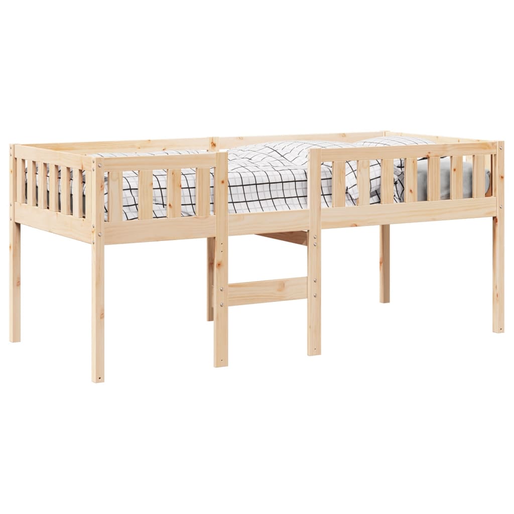 Children's Bed without Mattress 90x190 cm Solid Wood Pine