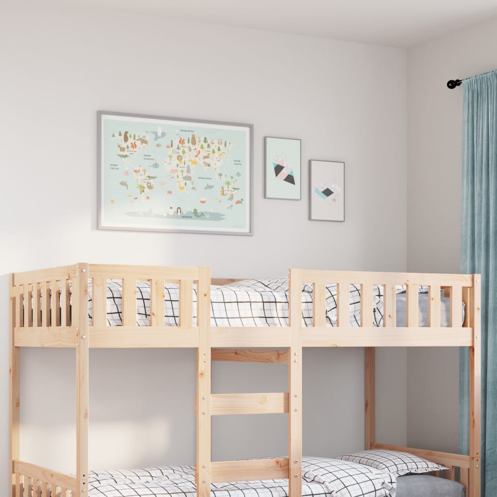 Children's Bed without Mattress 90x190 cm Solid Wood Pine