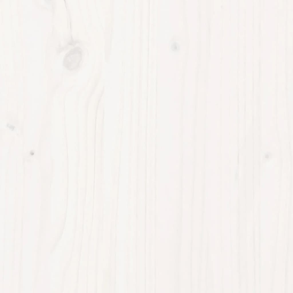 Bunk Bed White 90x190 cm Solid Wood Pine