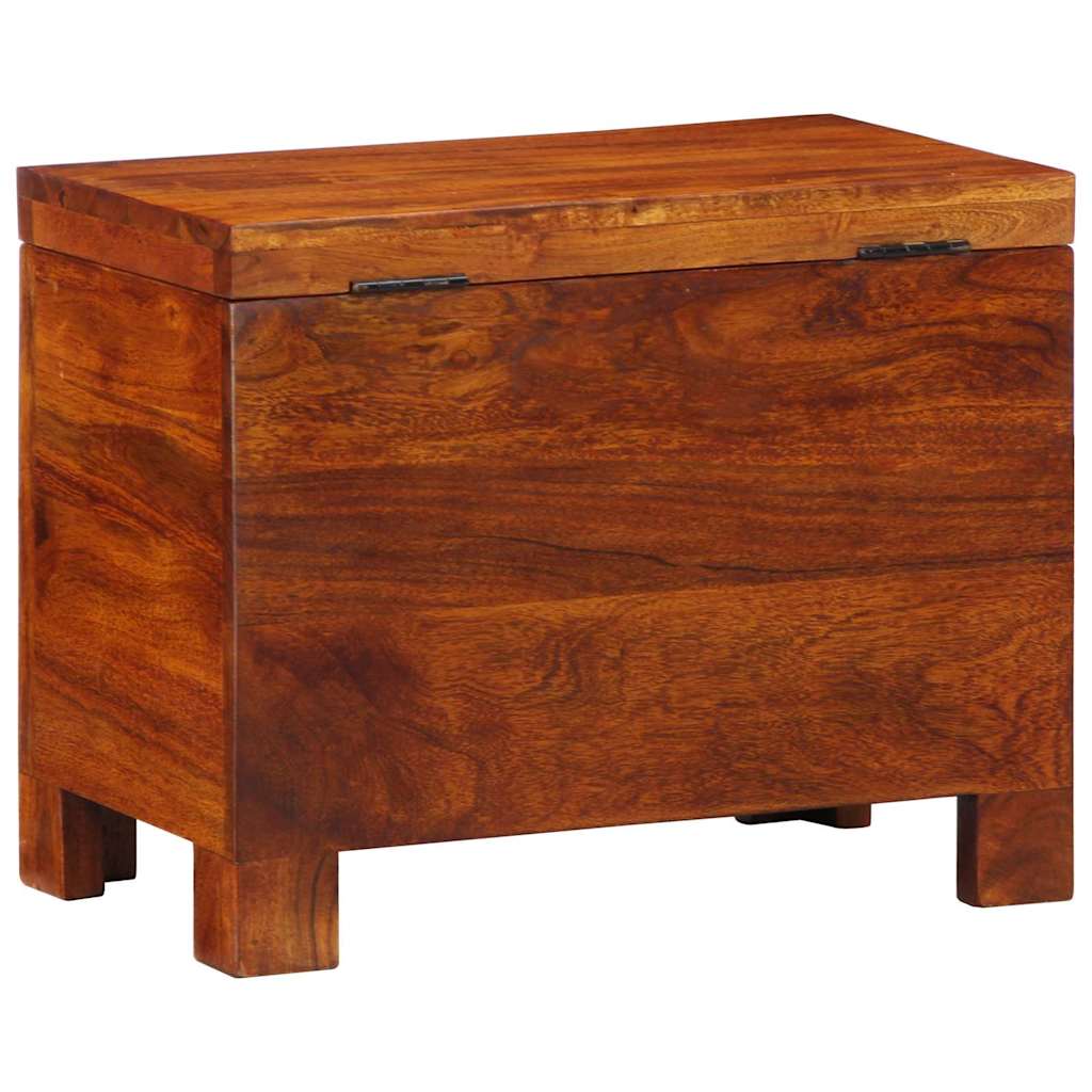 Storage Box Multicolour 50 x 30 x 40 cm Solid acacia wood