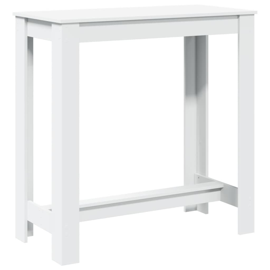 Modern Wooden Kitchen Dining Room High Bar Table Wood Rectangular Tables