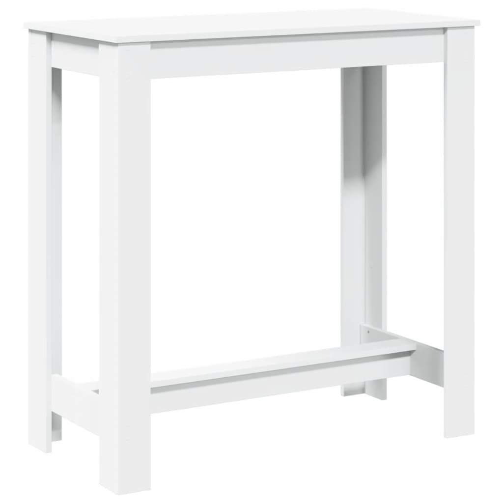 Modern Wooden Kitchen Dining Room High Bar Table Wood Rectangular Tables