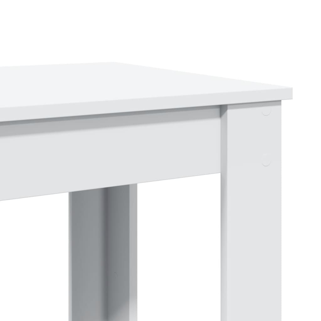 Modern Wooden Kitchen Dining Room High Bar Table Wood Rectangular Tables