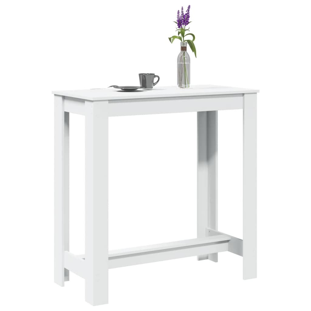 Modern Wooden Kitchen Dining Room High Bar Table Wood Rectangular Tables