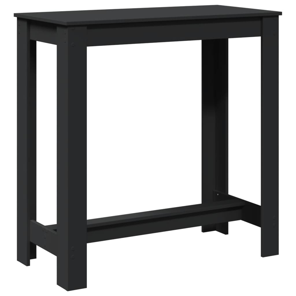 Modern Wooden Kitchen Dining Room High Bar Table Wood Rectangular Tables
