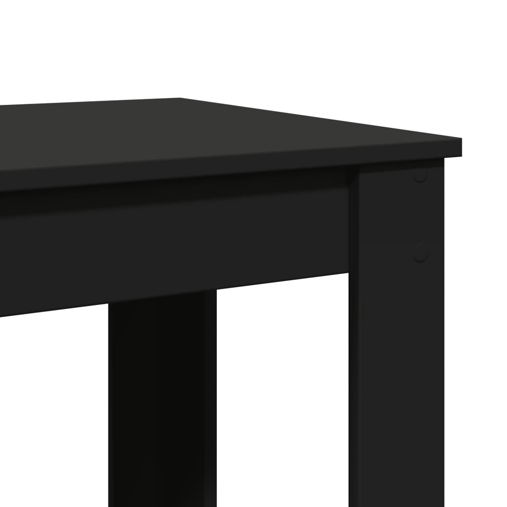 Modern Wooden Kitchen Dining Room High Bar Table Wood Rectangular Tables