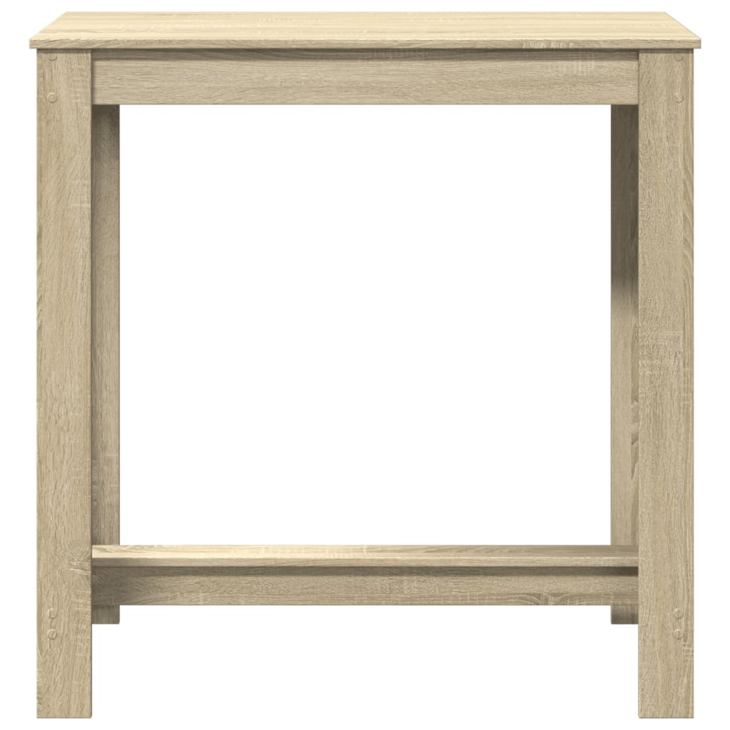 Modern Wooden Kitchen Dining Room High Bar Table Wood Rectangular Tables
