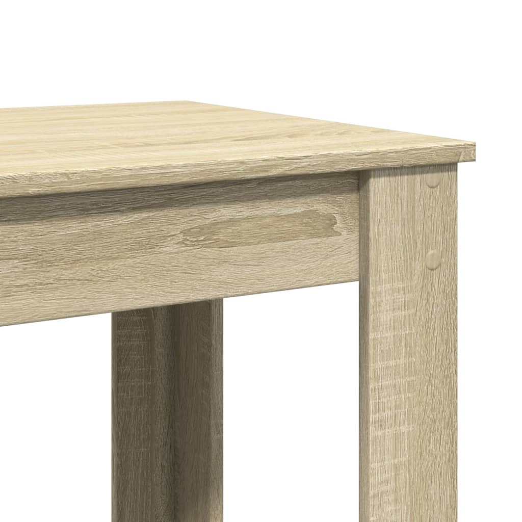 Modern Wooden Kitchen Dining Room High Bar Table Wood Rectangular Tables
