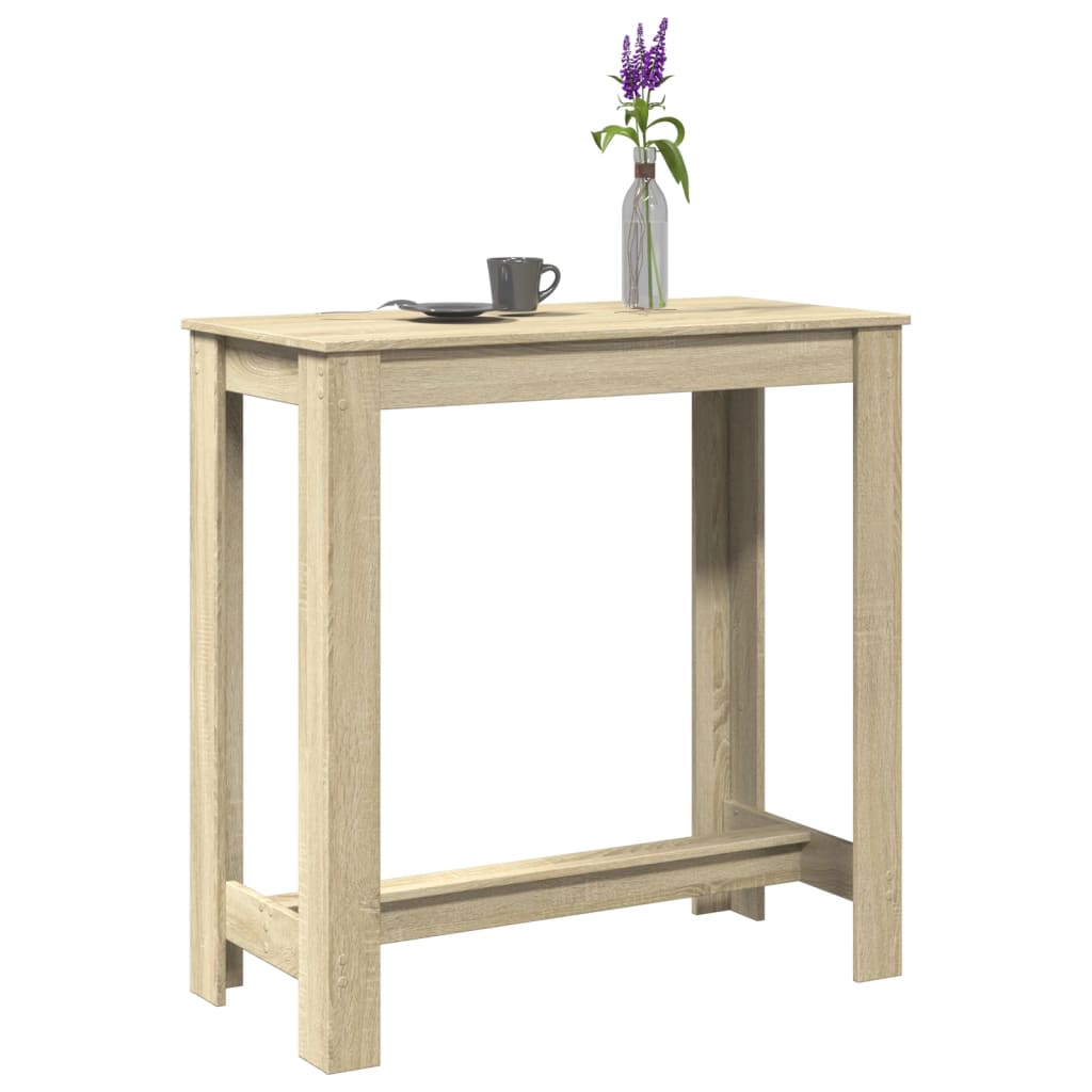 Modern Wooden Kitchen Dining Room High Bar Table Wood Rectangular Tables