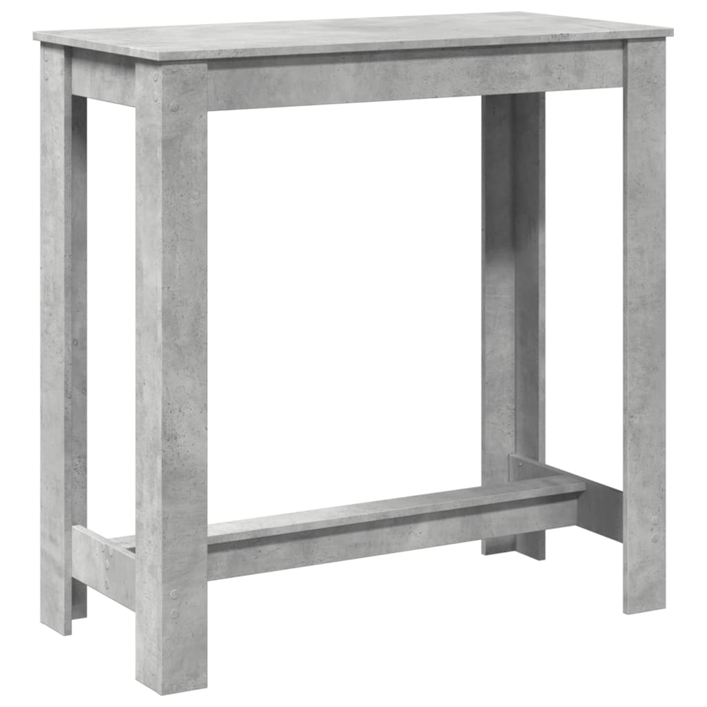 Modern Wooden Kitchen Dining Room High Bar Table Wood Rectangular Tables