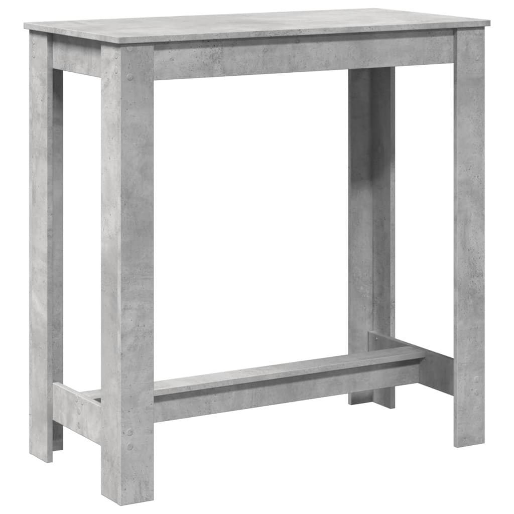 Modern Wooden Kitchen Dining Room High Bar Table Wood Rectangular Tables