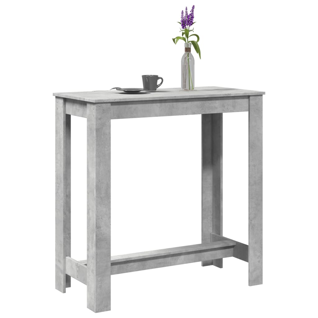 Modern Wooden Kitchen Dining Room High Bar Table Wood Rectangular Tables
