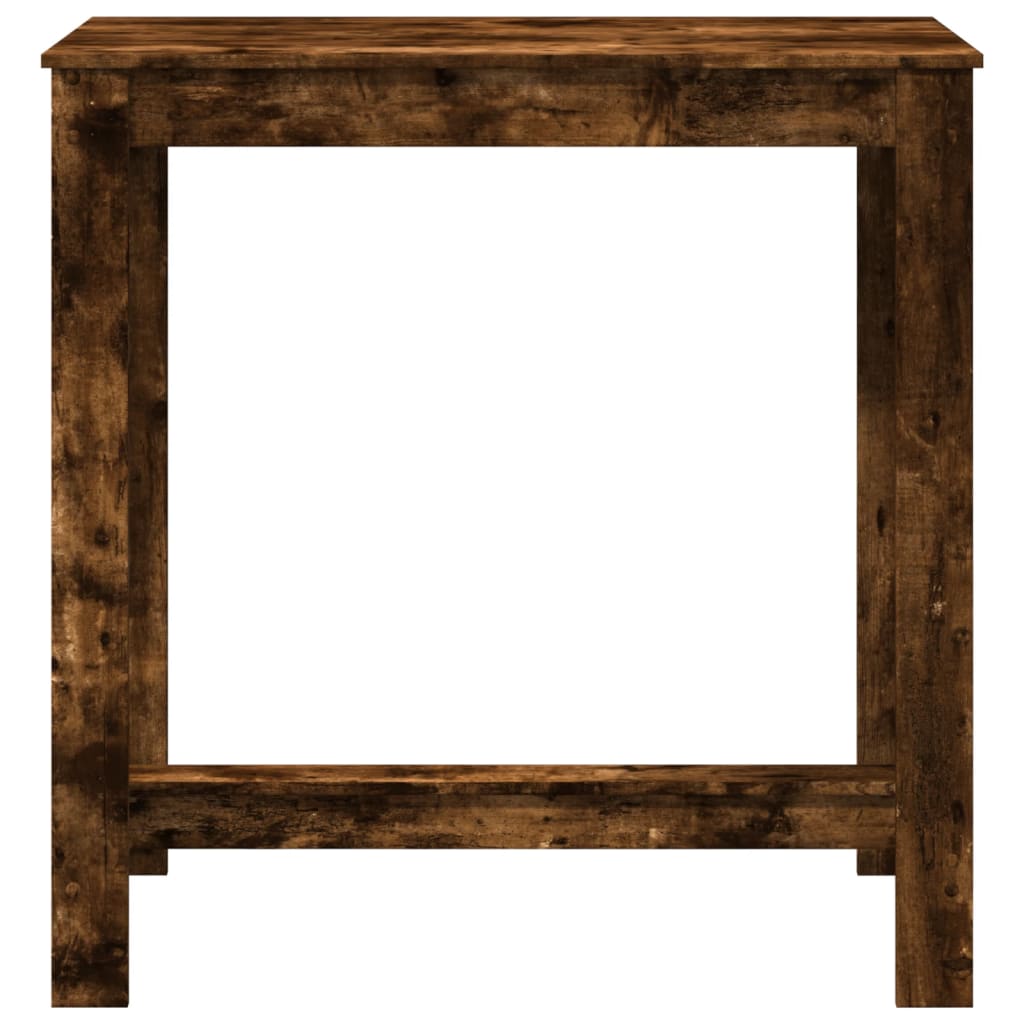 Modern Wooden Kitchen Dining Room High Bar Table Wood Rectangular Tables