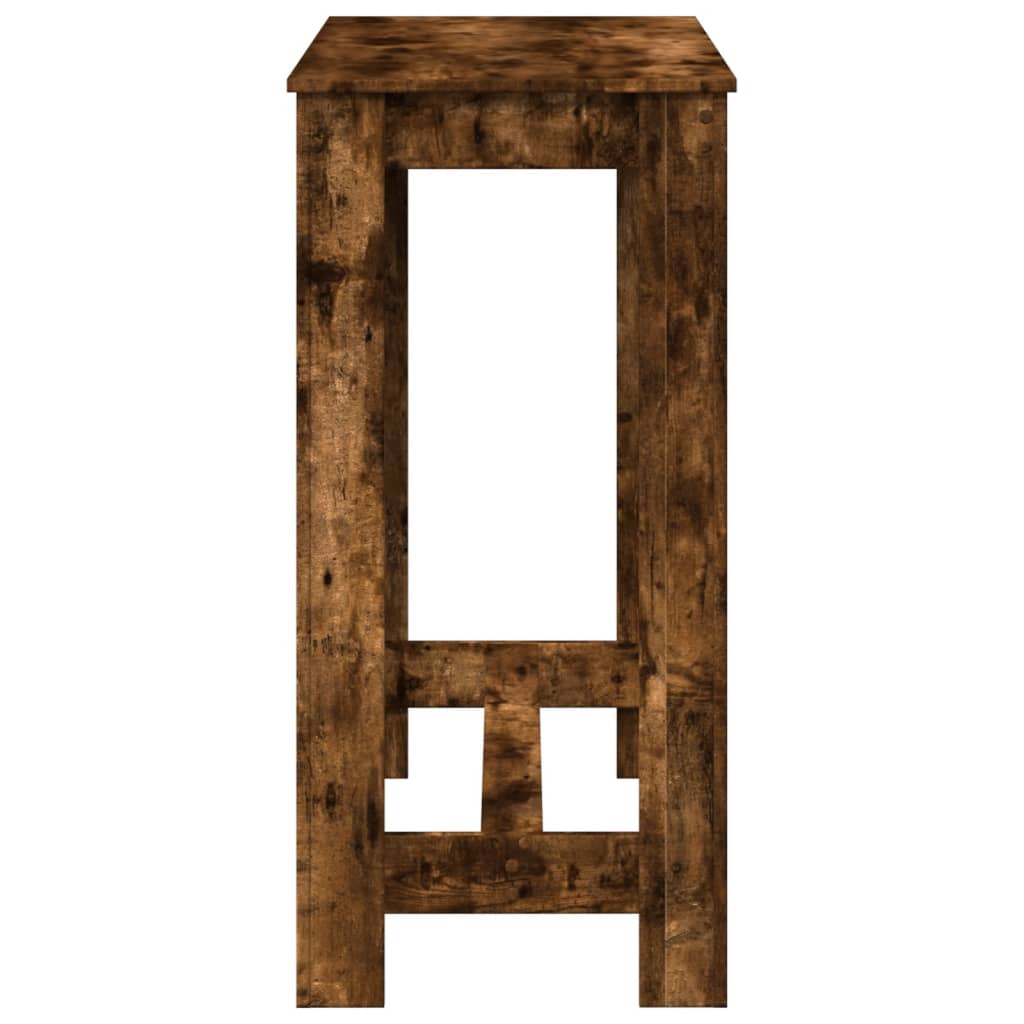 Modern Wooden Kitchen Dining Room High Bar Table Wood Rectangular Tables