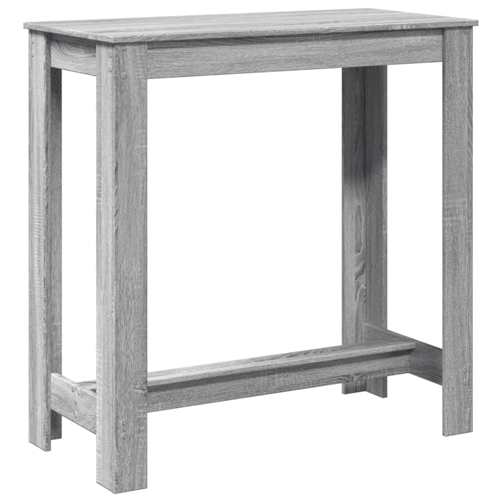Modern Wooden Kitchen Dining Room High Bar Table Wood Rectangular Tables