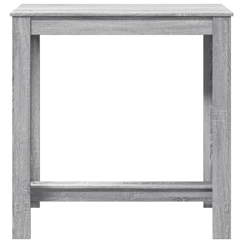 Modern Wooden Kitchen Dining Room High Bar Table Wood Rectangular Tables