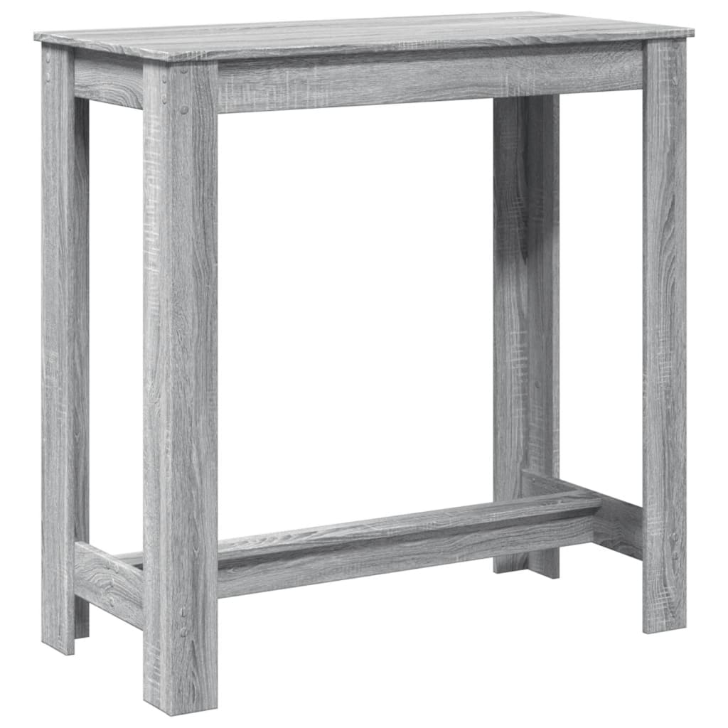 Modern Wooden Kitchen Dining Room High Bar Table Wood Rectangular Tables