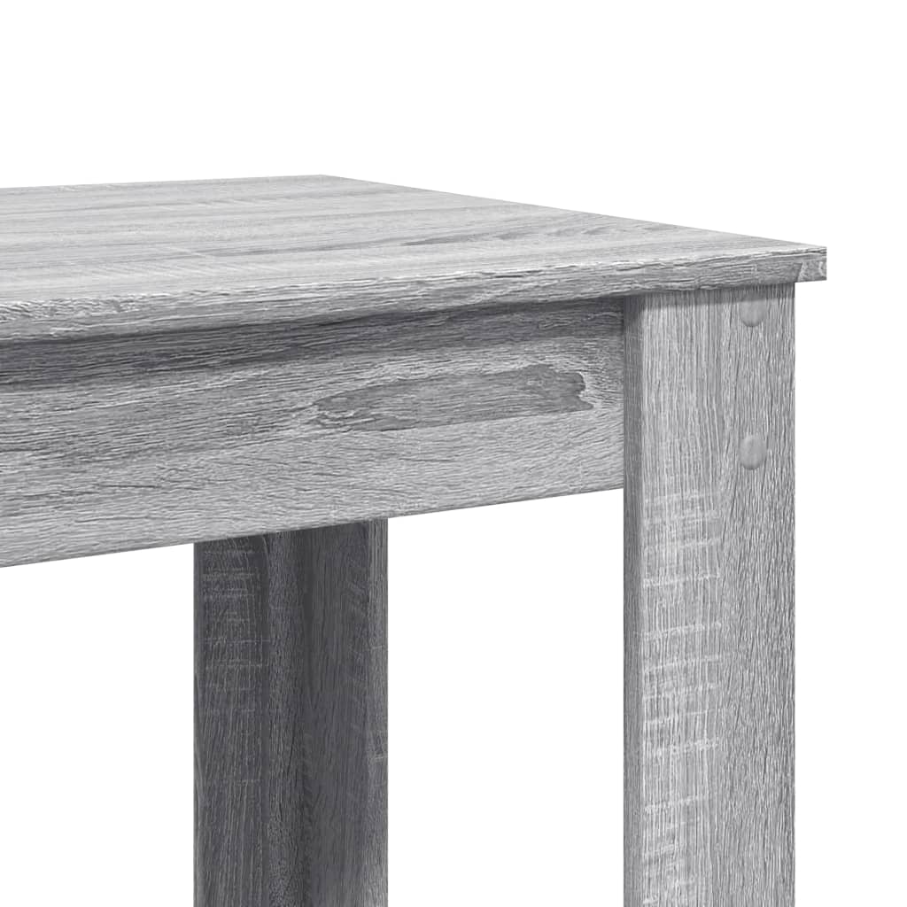 Modern Wooden Kitchen Dining Room High Bar Table Wood Rectangular Tables