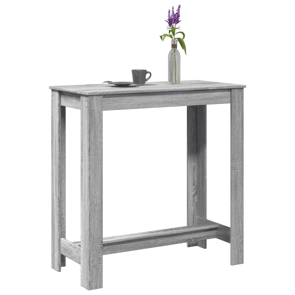 Modern Wooden Kitchen Dining Room High Bar Table Wood Rectangular Tables