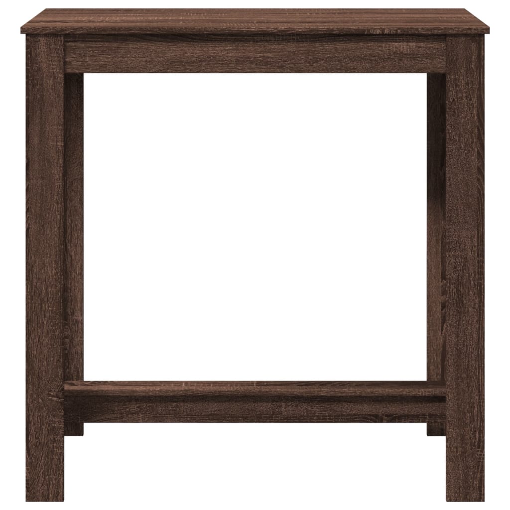 Modern Wooden Kitchen Dining Room High Bar Table Wood Rectangular Tables