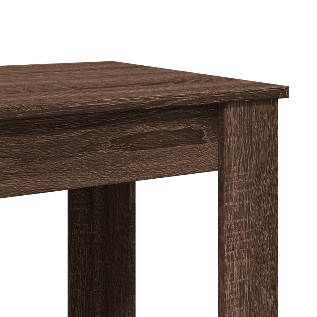 Modern Wooden Kitchen Dining Room High Bar Table Wood Rectangular Tables