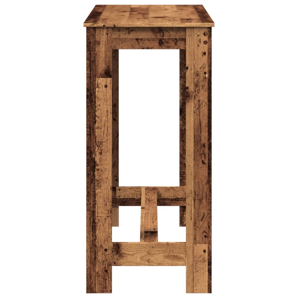 Modern Wooden Kitchen Dining Room High Bar Table Wood Rectangular Tables