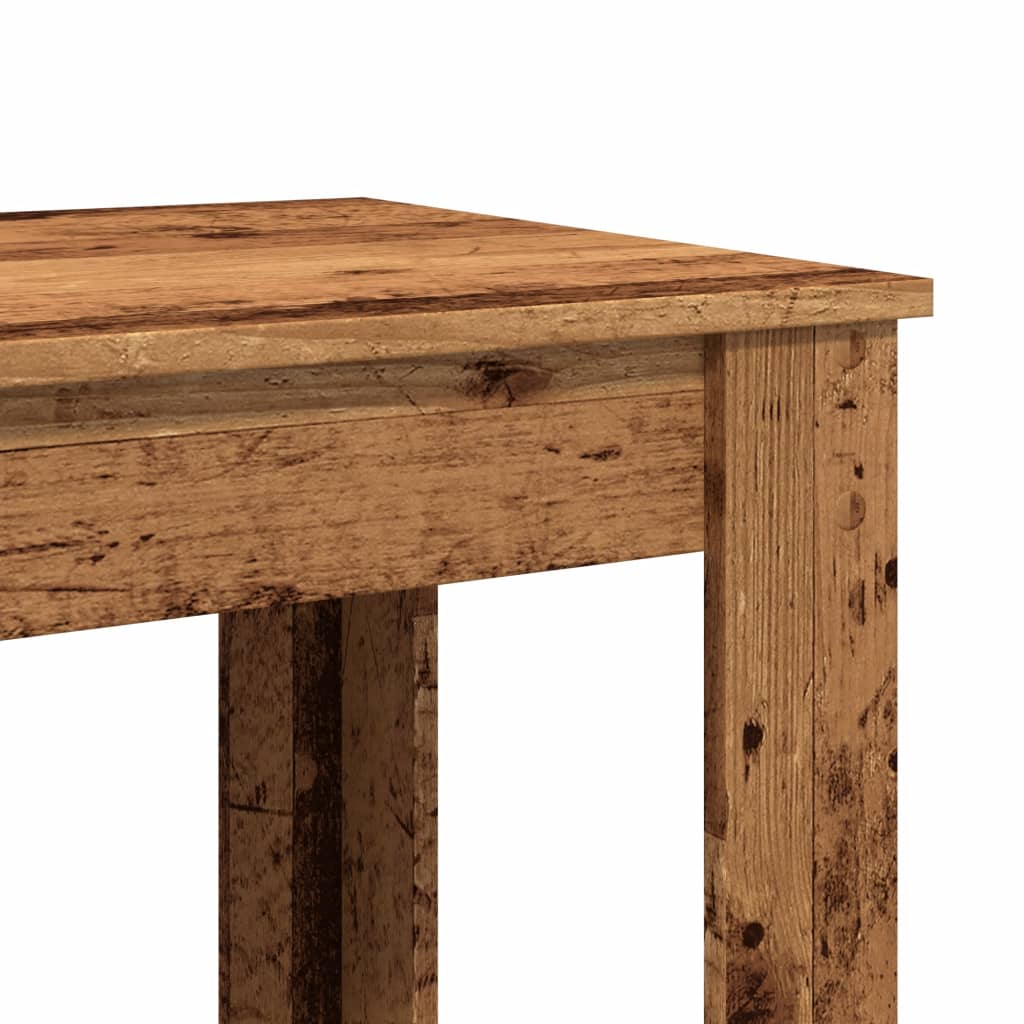 Modern Wooden Kitchen Dining Room High Bar Table Wood Rectangular Tables
