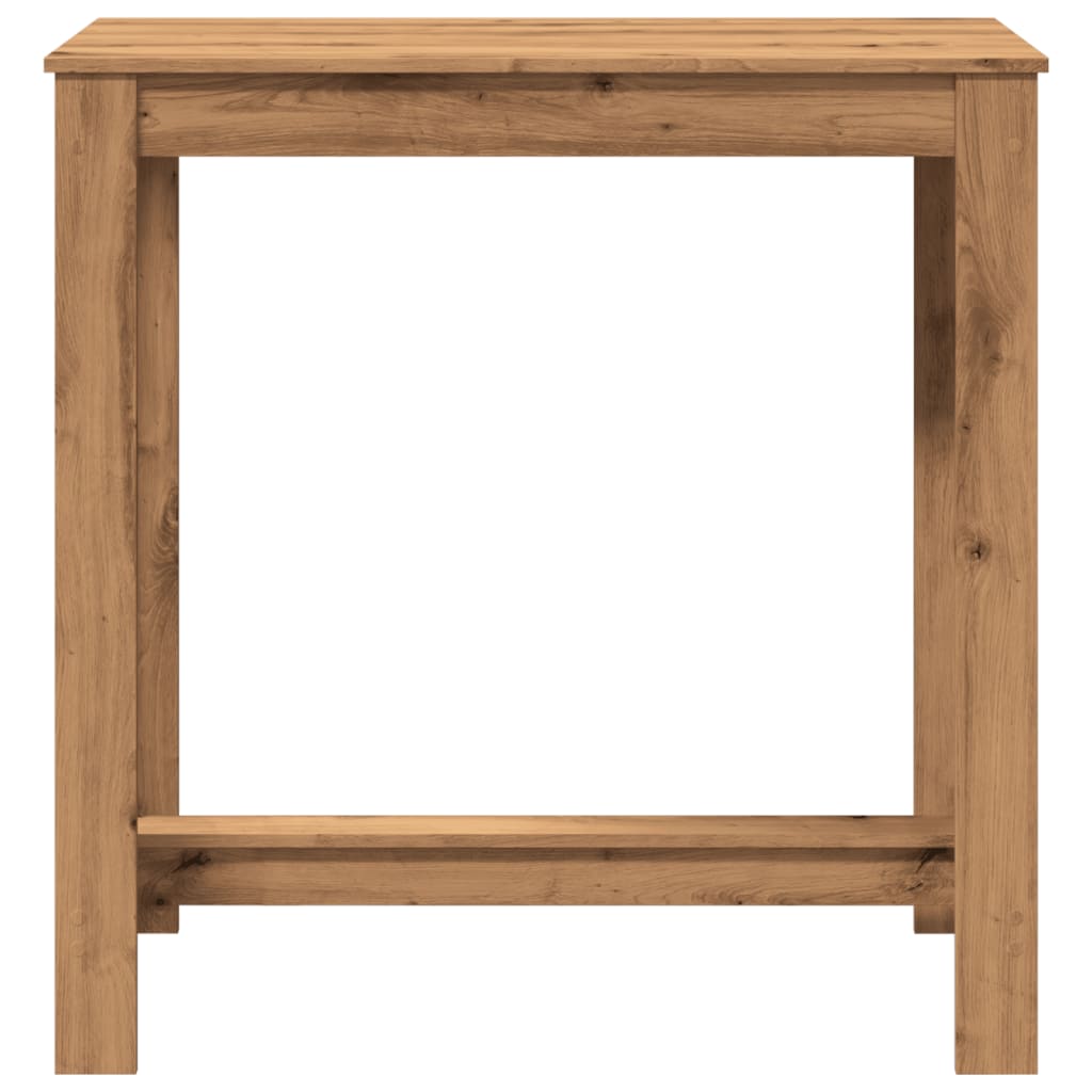 Modern Wooden Kitchen Dining Room High Bar Table Wood Rectangular Tables