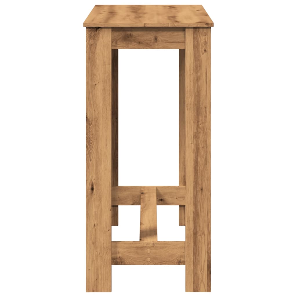 Modern Wooden Kitchen Dining Room High Bar Table Wood Rectangular Tables
