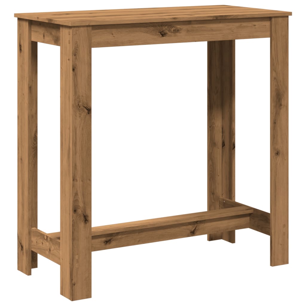 Modern Wooden Kitchen Dining Room High Bar Table Wood Rectangular Tables