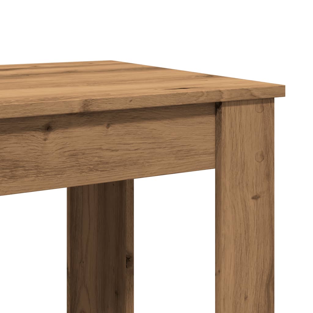 Modern Wooden Kitchen Dining Room High Bar Table Wood Rectangular Tables
