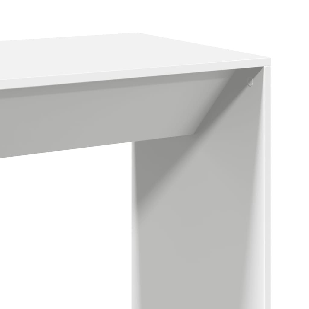 Modern Wooden High Rectangular Kitchen Bar Table Wood Dining Dinner Tables