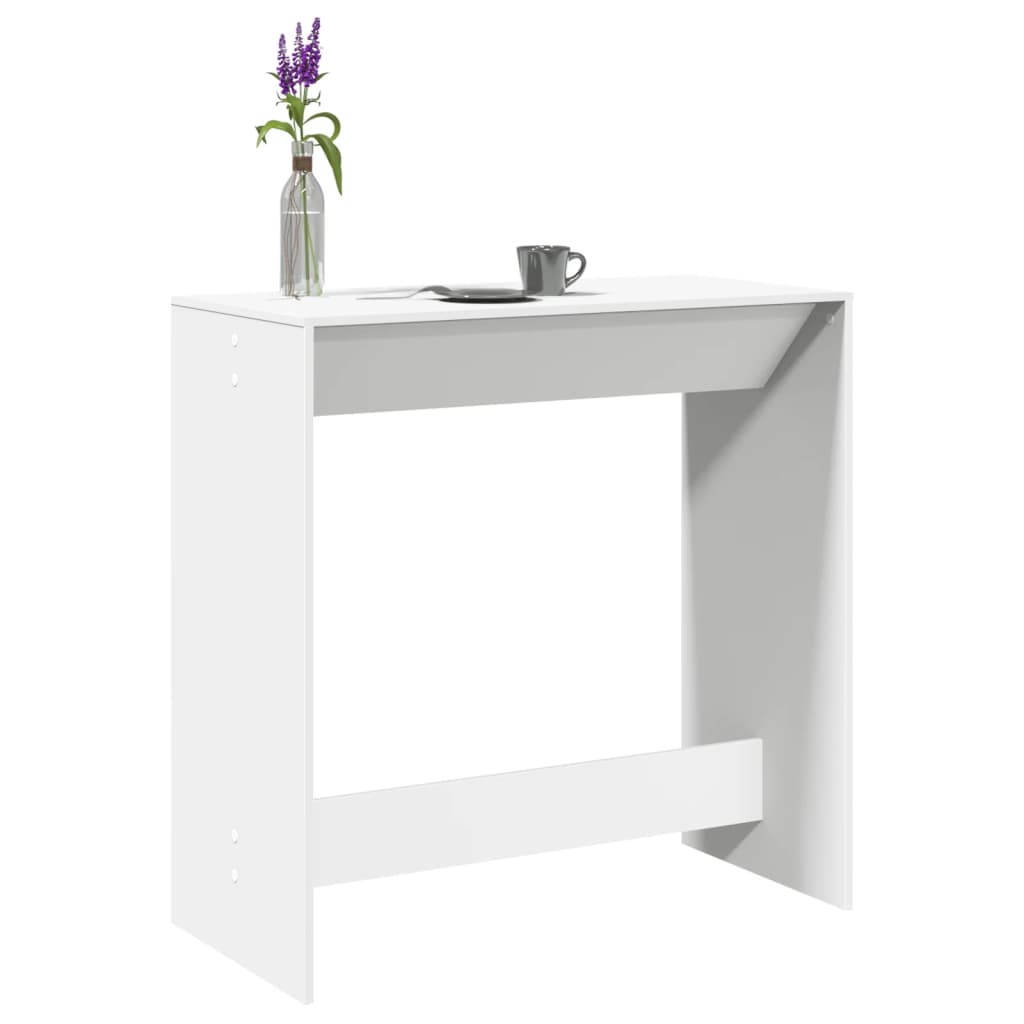 Modern Wooden High Rectangular Kitchen Bar Table Wood Dining Dinner Tables