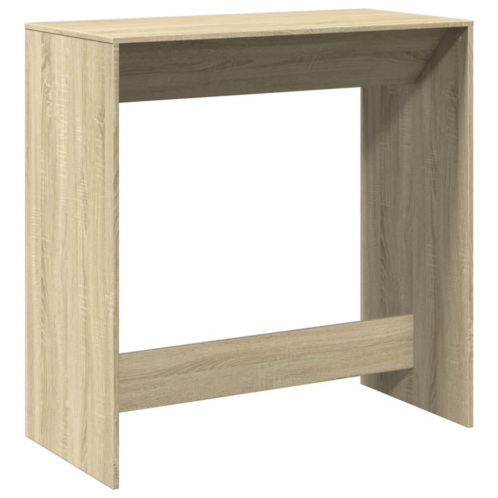 Modern Wooden High Rectangular Kitchen Bar Table Wood Dining Dinner Tables