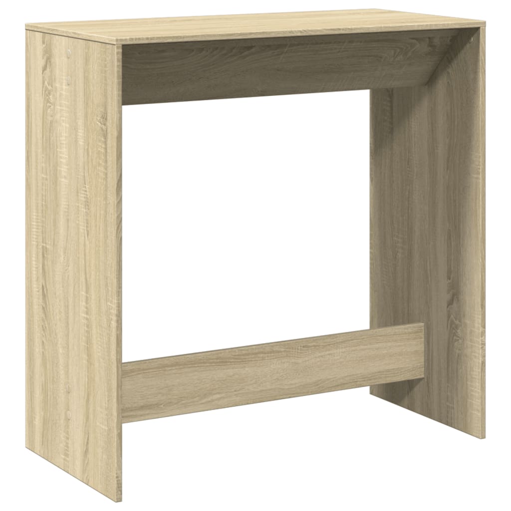 Modern Wooden High Rectangular Kitchen Bar Table Wood Dining Dinner Tables
