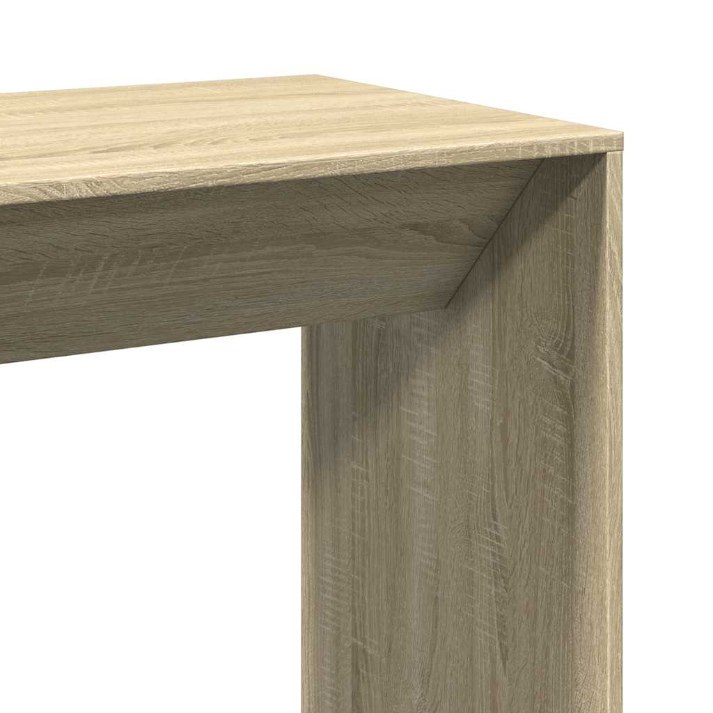 Modern Wooden High Rectangular Kitchen Bar Table Wood Dining Dinner Tables