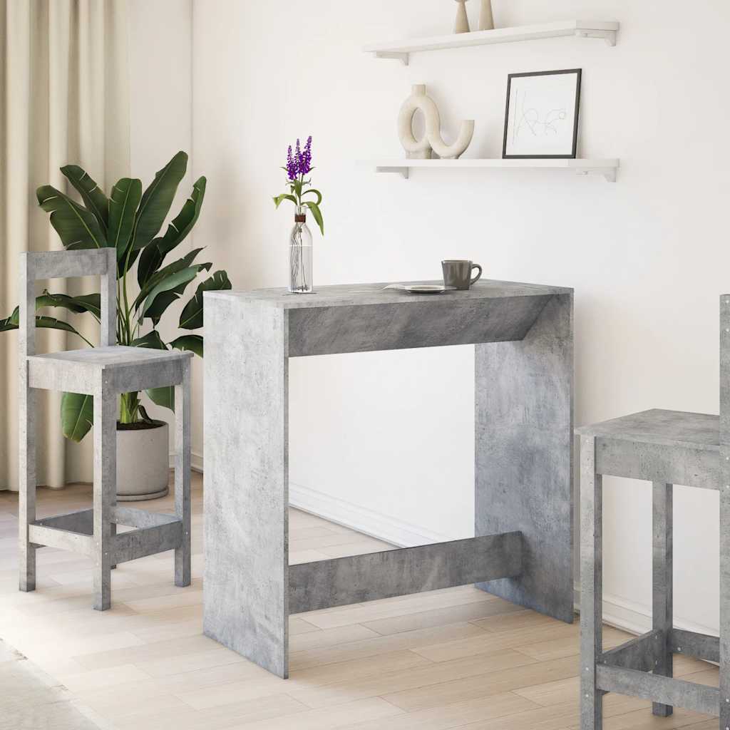 Modern Wooden High Rectangular Kitchen Bar Table Wood Dining Dinner Tables