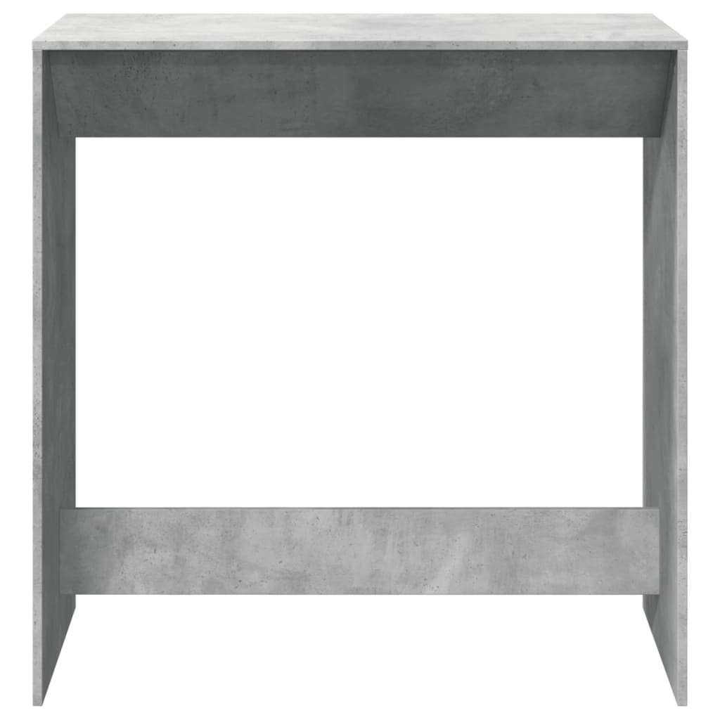Modern Wooden High Rectangular Kitchen Bar Table Wood Dining Dinner Tables