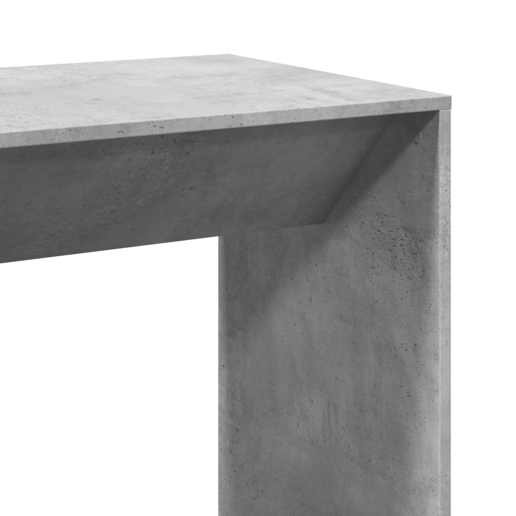 Modern Wooden High Rectangular Kitchen Bar Table Wood Dining Dinner Tables
