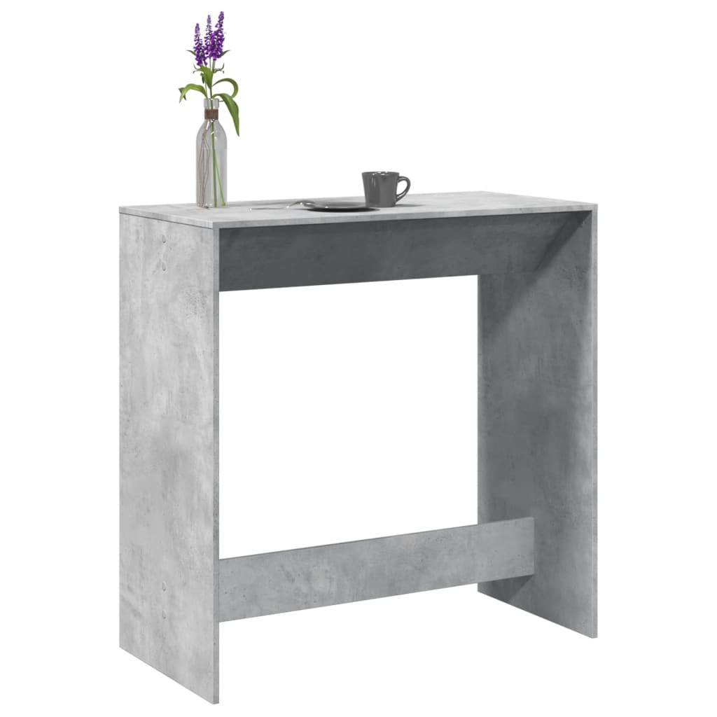 Modern Wooden High Rectangular Kitchen Bar Table Wood Dining Dinner Tables