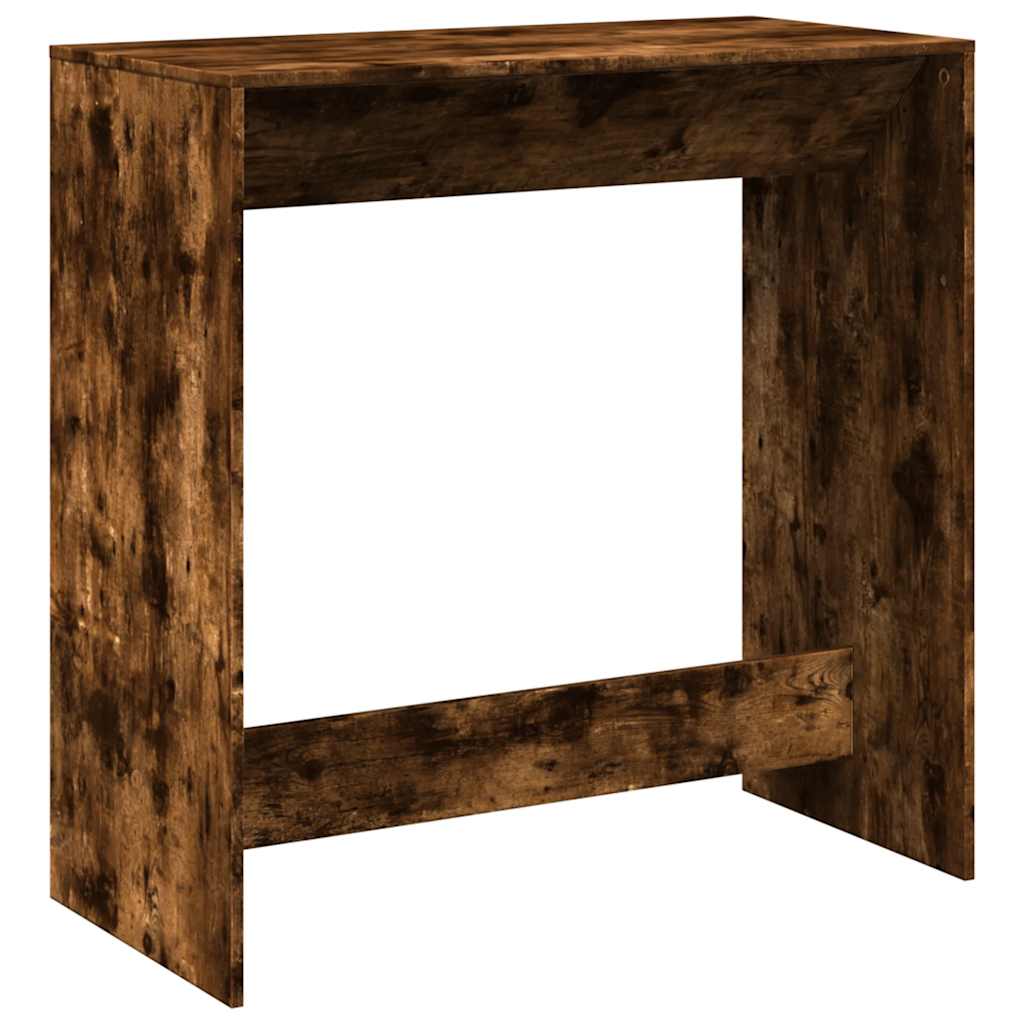 Modern Wooden High Rectangular Kitchen Bar Table Wood Dining Dinner Tables