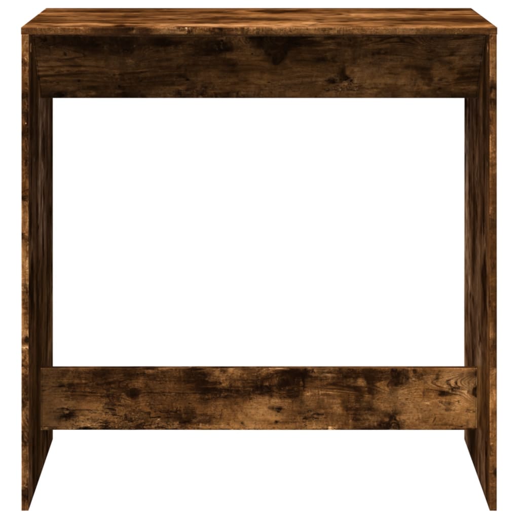 Modern Wooden High Rectangular Kitchen Bar Table Wood Dining Dinner Tables