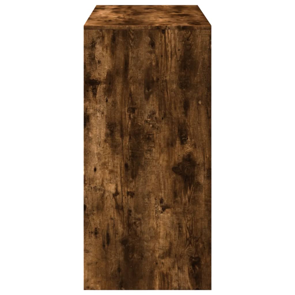 Modern Wooden High Rectangular Kitchen Bar Table Wood Dining Dinner Tables
