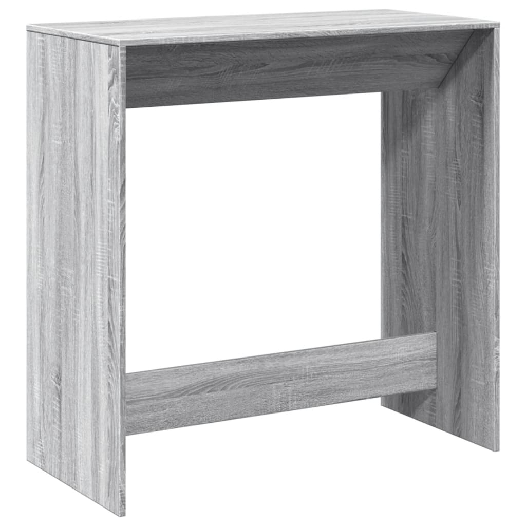 Modern Wooden High Rectangular Kitchen Bar Table Wood Dining Dinner Tables