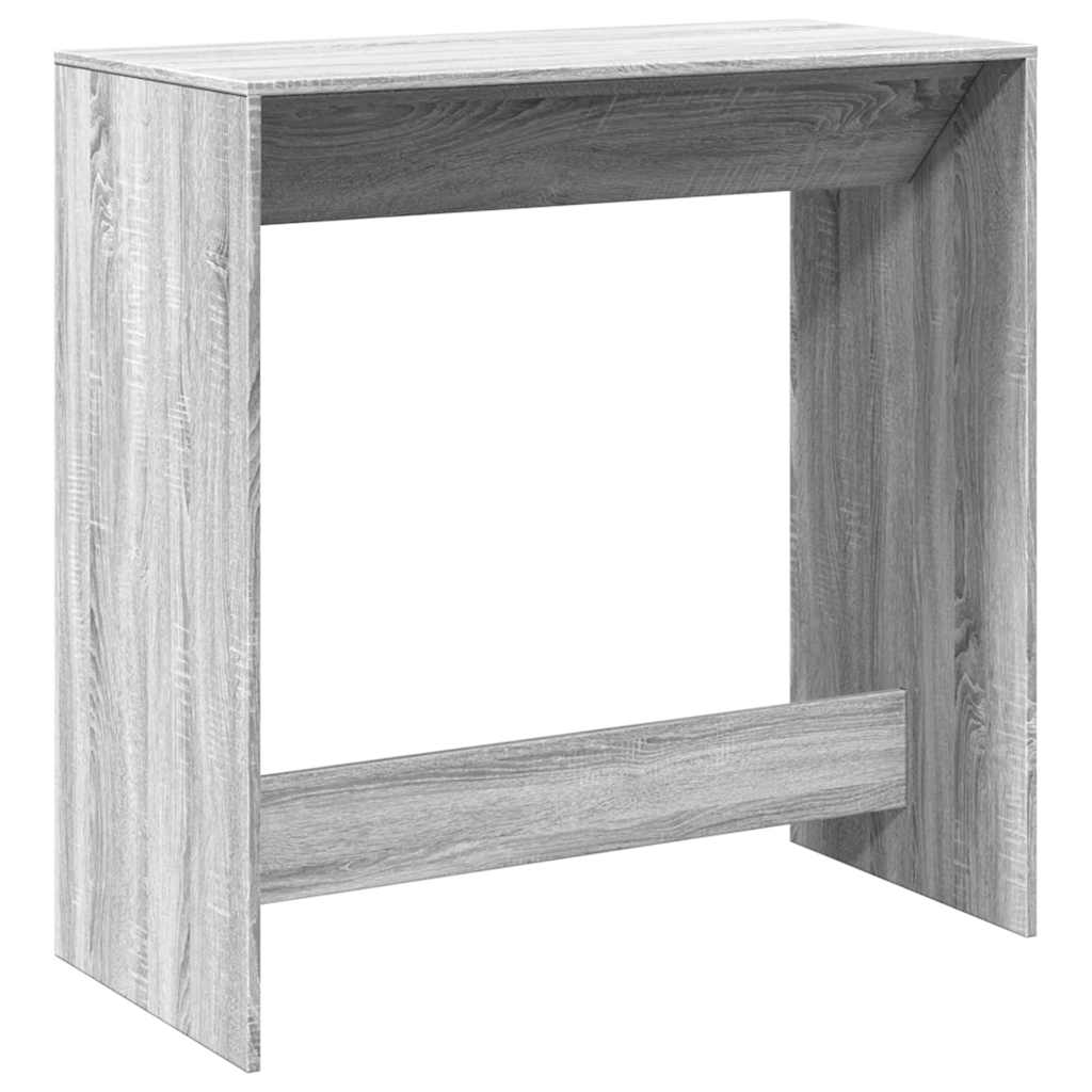 Modern Wooden High Rectangular Kitchen Bar Table Wood Dining Dinner Tables