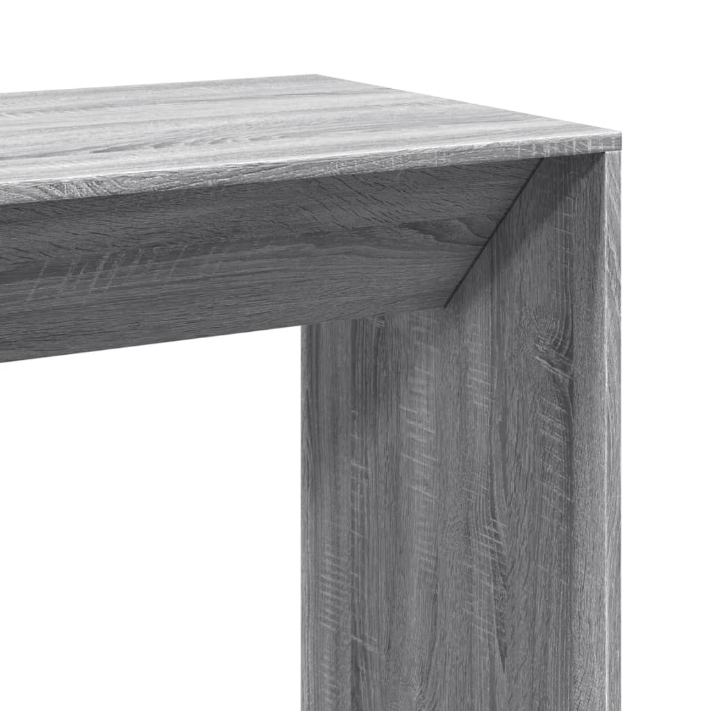 Modern Wooden High Rectangular Kitchen Bar Table Wood Dining Dinner Tables