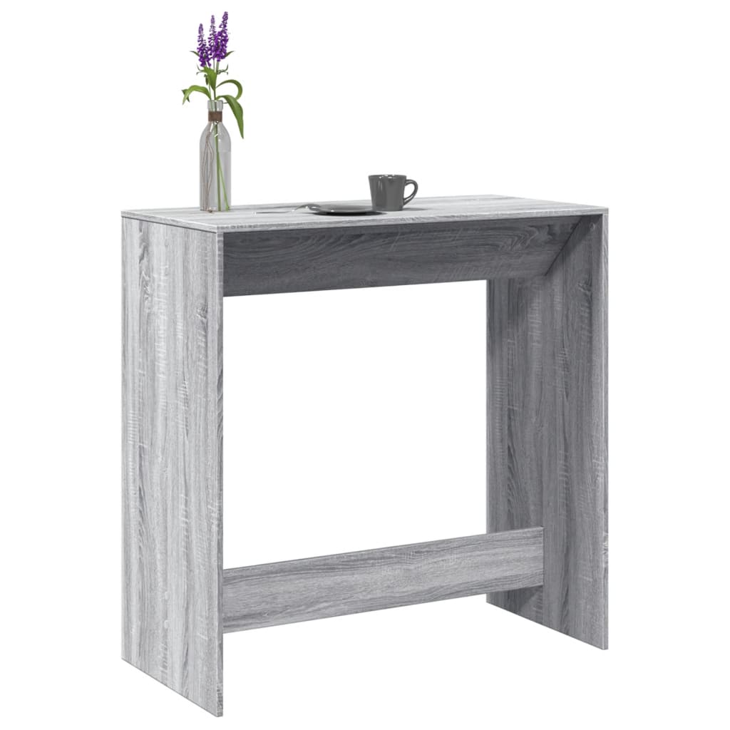 Modern Wooden High Rectangular Kitchen Bar Table Wood Dining Dinner Tables