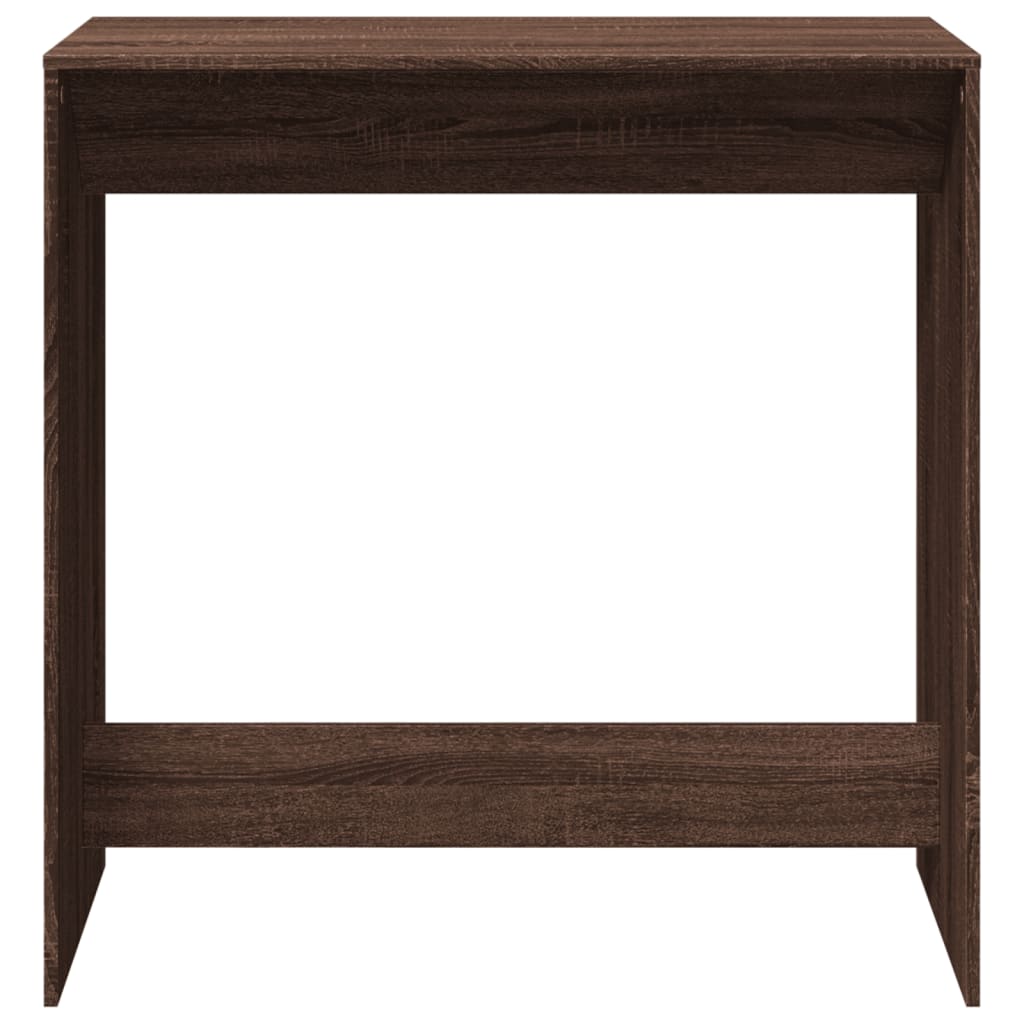 Modern Wooden High Rectangular Kitchen Bar Table Wood Dining Dinner Tables